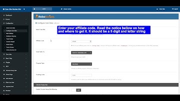 PHP Cam Script (v4) - Set Up Tour Video - Configure Cam Sites