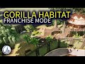Awesome New Gorilla Habitat In Planet Zoo Franchise Mode