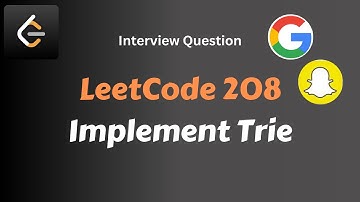LeetCode 208 - Implement Trie (Prefix Tree)