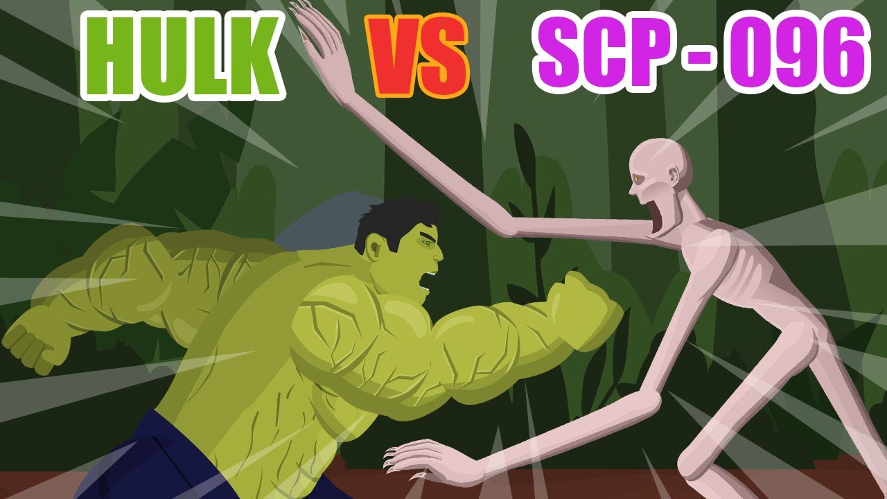 The Hulk Vs Scp 173 by MagicalKeyPizzaDan on DeviantArt