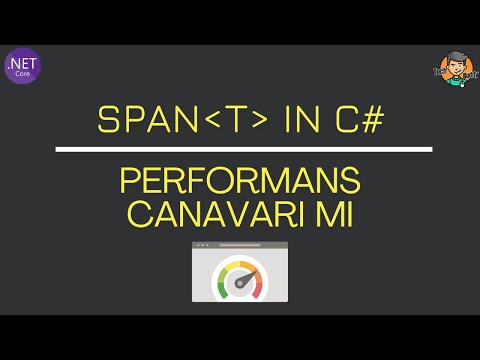 C# Span  Performans Canavarı mı?