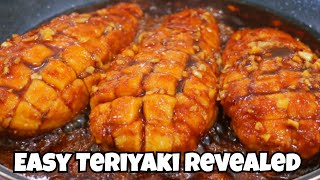 WOW! 20 Minutes Teriyaki Chicken Breast