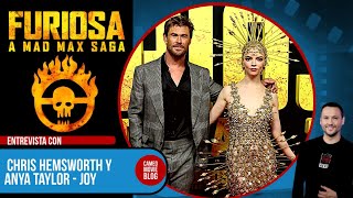 Entrevista: Chris Hemsworth y Anya Taylor-Joy