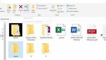 IU02 - Bài 3 - Quản lý thư mục và tệp