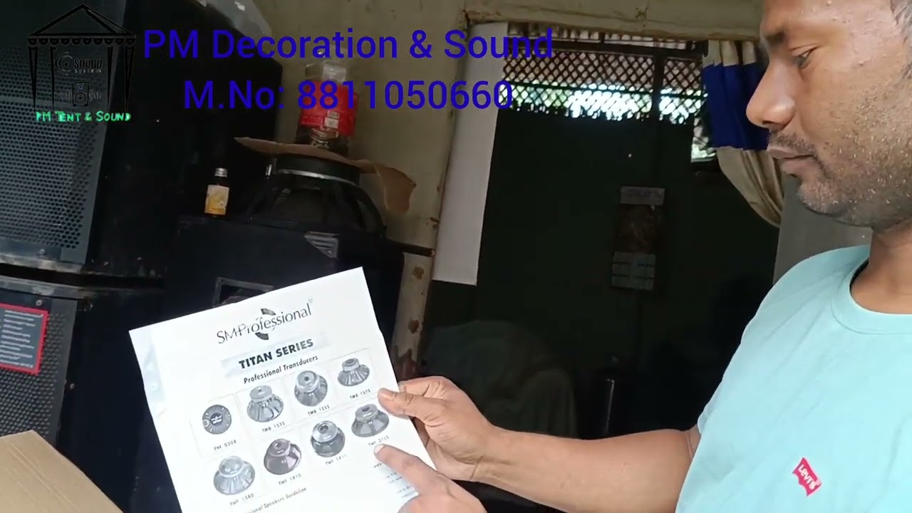 Original Studiomaster TWF 1815 Review and Price