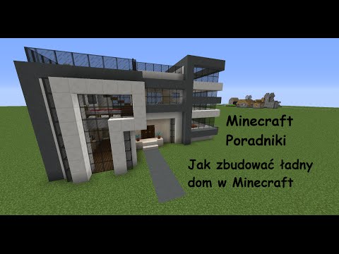 Minecraft : Jak zrobić mały i ładny dom - Poradnik [#1 