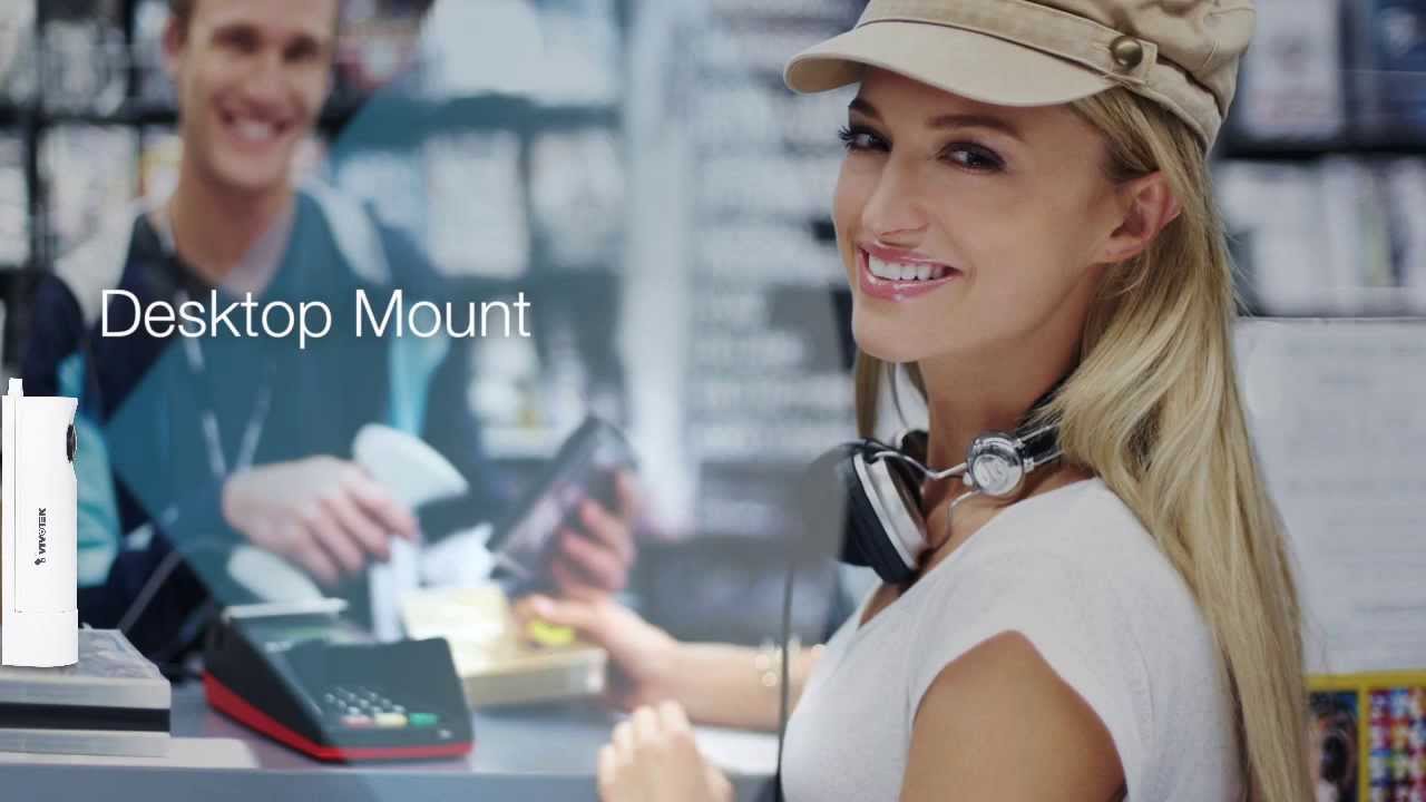 CC8130 - The Megapixel Panoramic Counter Camera