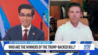 Keith Gross Discusses The One Big Beautiful Bill - Ntd News