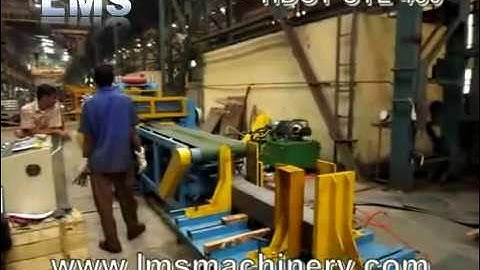 LMS CUT TO LENGTH LINE - INDIAN PENNAR PROJECT