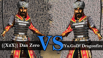 Stronghold Crusader “The Sultan” Tournament - ((X2X)) Dan Zero vs !Yu.GoD! Dragonfire | Little Final