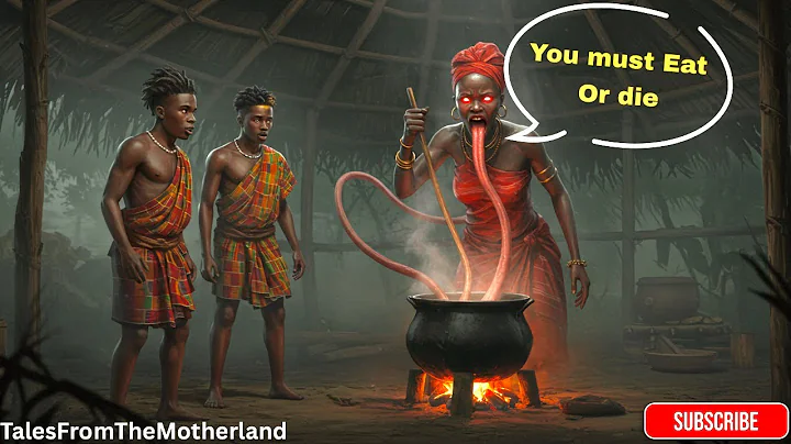 Why You Must Never Eat in Anyhow Restaurant #africanfolktales #tales #folktales 