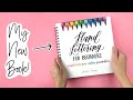 Hand Lettering for Beginners: What's in my new book??? Book reveal, unboxing, and flip-through!