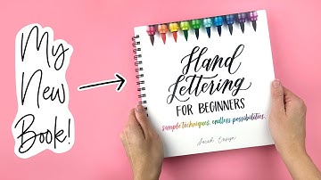 Hand Lettering for Beginners: What