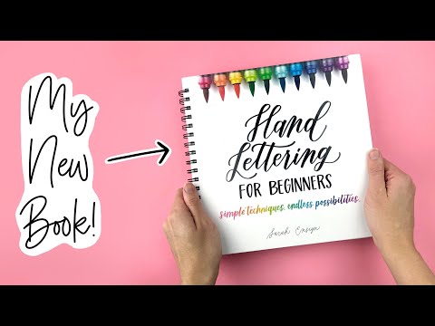 My Book, Hand Lettering for Beginners