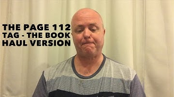 The Page 112 Tag - The Book Haul Version