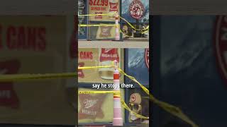 Man rams car into liquor store before leading police on chase