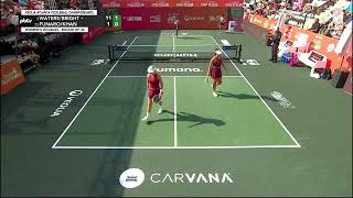 NEW TEAMMATES Waters & Bright vs Funaro Khan at Atlanta Pickleball Championships Match Highlights