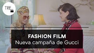 El bolso Sylvie, un clásico que protagoniza la nueva campaña de Gucci llena del glamour de Hollywood