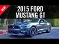 2015 Ford Mustang GT Review First Drive