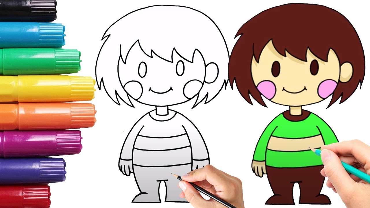 How to Draw Chara, Undertale