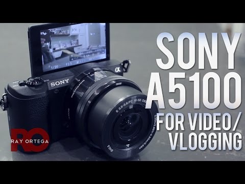 Sony a5100 for Video