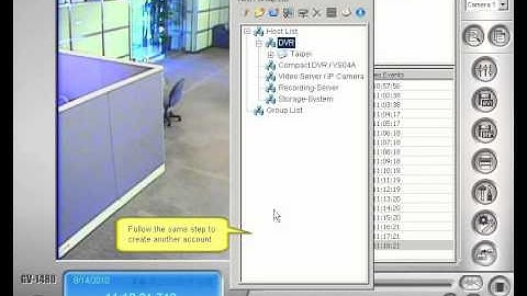 GeoVision Remote Viewing - Remote Viewlog Multiple Hosts