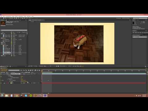 After Effects CS6 Tutorial - 19 - Transform Hotkey Overview