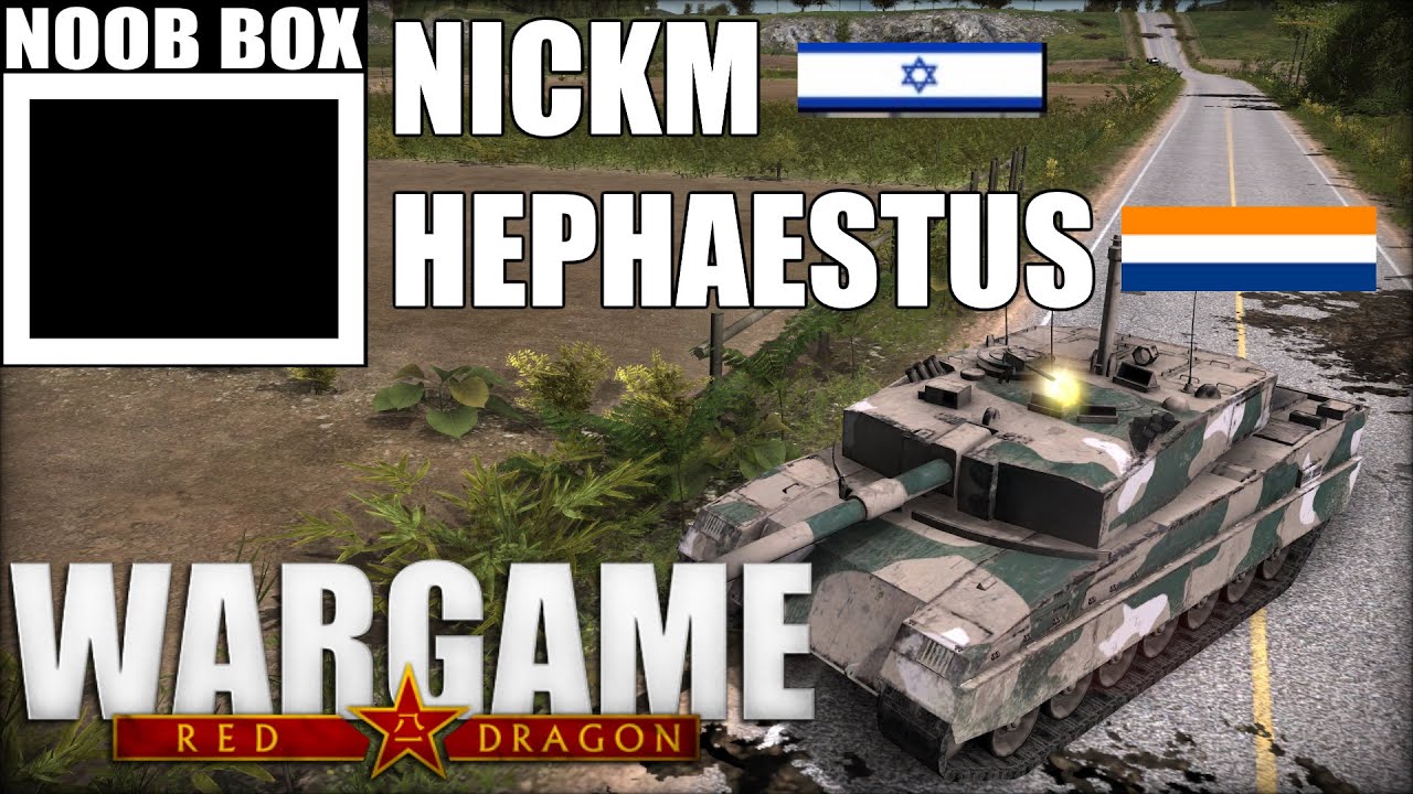 Big Africa - Bootcamp Monthly Tourney - Hepheastus vs Nickm - Wargame Red Dragon Cast