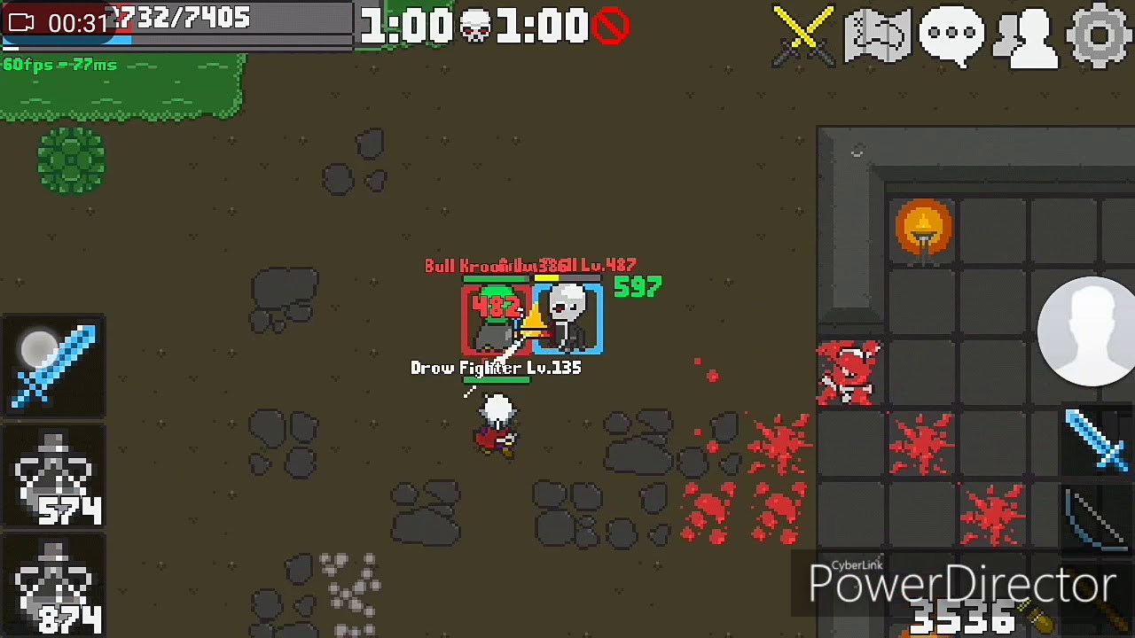 Rucoy Online pvp, rat boss i jakies tam dziwne akcje - YouTube