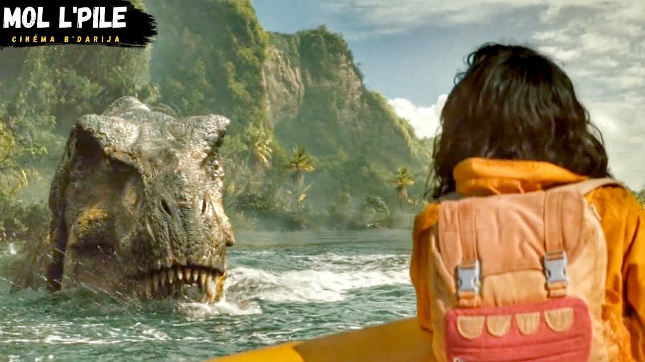 بعد عودة الديناصورات للحياة😰فريق من العلماء يذهب إلى جزيرتهم😦لكن هناك تقع الكارثة😱||🎦 𝐉𝐮𝐫𝐚𝐬𝐬𝐢𝐜 𝐖𝐨𝐫𝐥𝐝