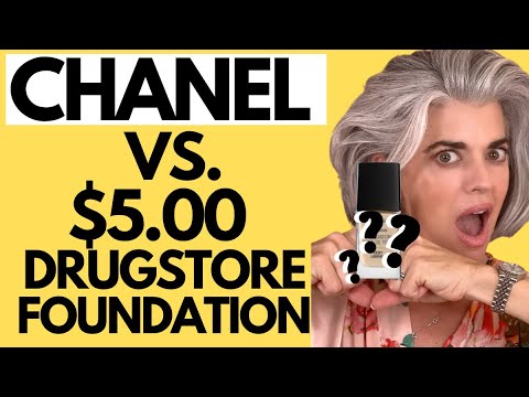 ❤️CHANEL Tisse Rivoli vs. CLE DE PEAU #3❤️ Which one is better? GRWM new to  me Chanel Foundation ❤️ 