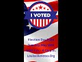 Election day 2026 is here!