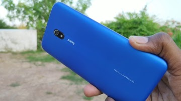 How to set flashlight notification light in Redmi 8A