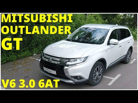 Mitsubishi Outlander GT - чистая атмосфера! (4k)