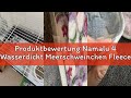 Produktbewertung Namalu 4 Wasserdicht Meerschweinchen Fleecedecken Klein Waschbar Hundedecke Saugfäh