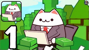 Office Cat: Idle Tycoon Game - Gameplay Walkthrough Part 1 (Android, iOS)