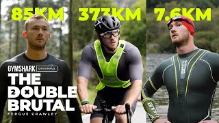 DOUBLE BRUTAL: The 289mile, 40hour, nonstop triathlon