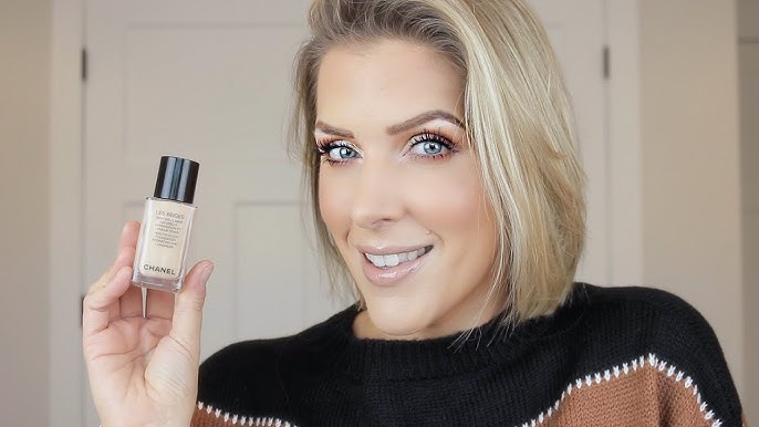 CHANEL LES BEIGE HEALTHY GLOW FOUNDATION REVIEW, 5 DAY