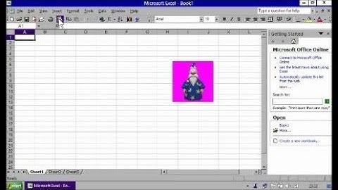Retro Microsoft Office 2003 Works On Windows 8-Part 2.