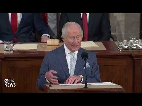 WATCH: King Charles says U.S.-U.K. alliance can't 'rest on past achievements' alone