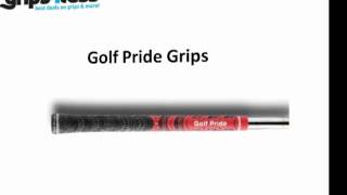 Golf pride decade grips