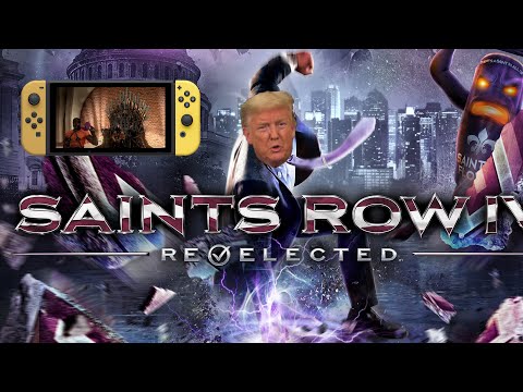 Video: „Saints Row“: Trečiasis Ateis į „Nintendo Switch“