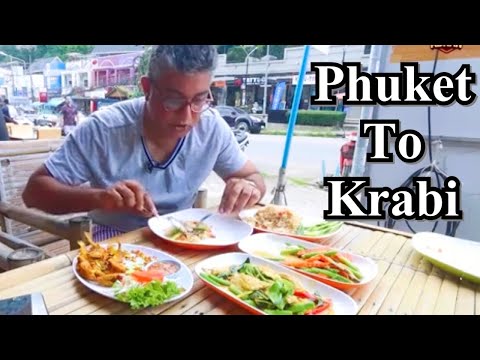 ফুকেট থেকে ক্রাবি যাবার ডিটেইল, আওনাং বিচ - Phuket to Krabi - Aonang Beach - Cheap Cheap Restaurant