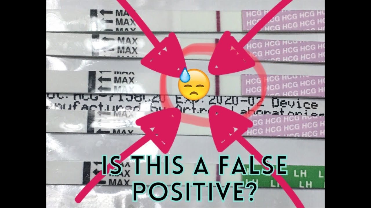 Pregnancy Test Results | 4 False Positives?? - YouTube