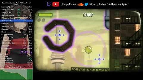 Mutant Blobs Attack — Any% in 1:03:04