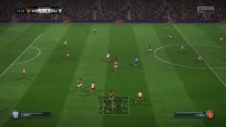 USL 2017/2018 - MANCHESTER UNITED VS WEST BROM