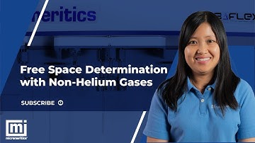 Free Space Determination with Non-Helium Gases