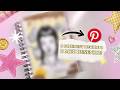 O PINTEREST DECIDE O MEU DESENHO! | Ana Lulu