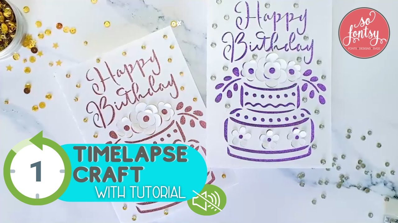 Easy Card Making for Beginners using Silhouette Cameo