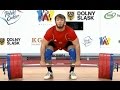 2013 World Weightlifting Championships, Men 85 kg \ Тяжелая Атлетика. Чемпионат Мира